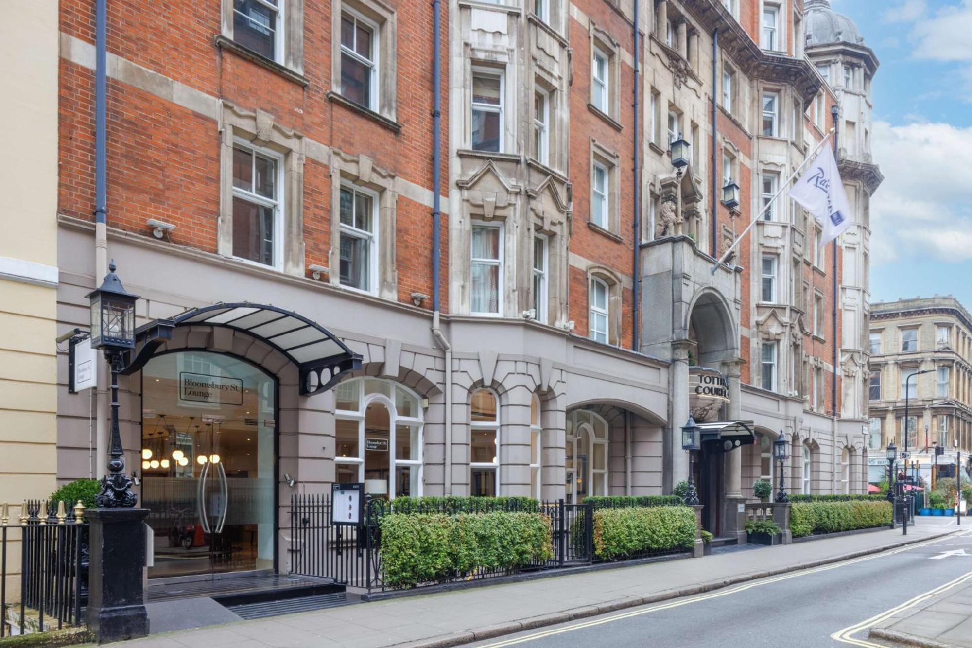 Radisson Blu Hotel, Tottenham Court Road 4* Londra